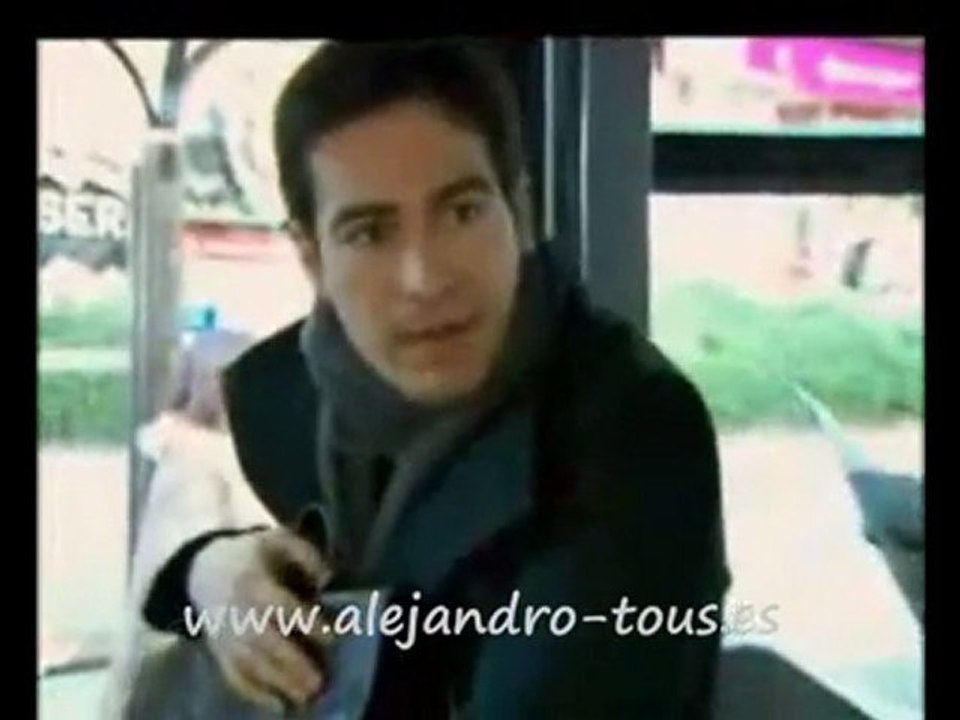 Alejandro Tous. Anuncio Cuestión de Sexo