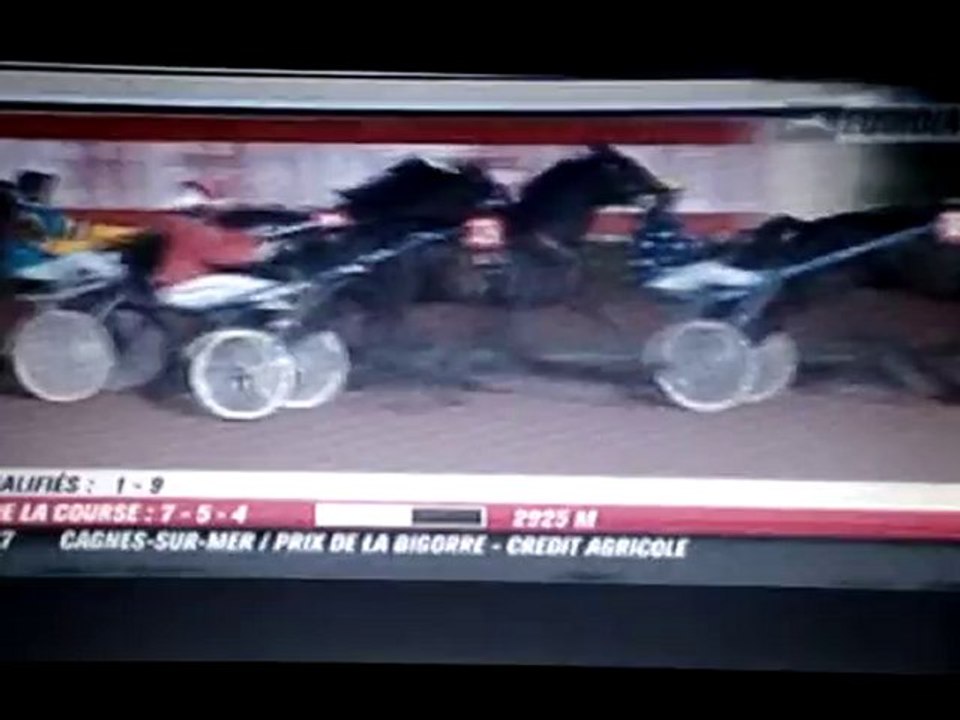 Samouraï de Godrel le 16 mars 2010 à Cagnes.7è course (2è)