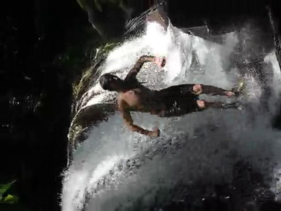 Chutes du Fougassié