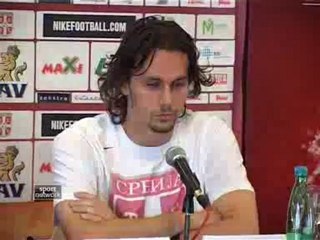 EURO 2012, prva KZŠ Orlova pred meč sa Slovenijom