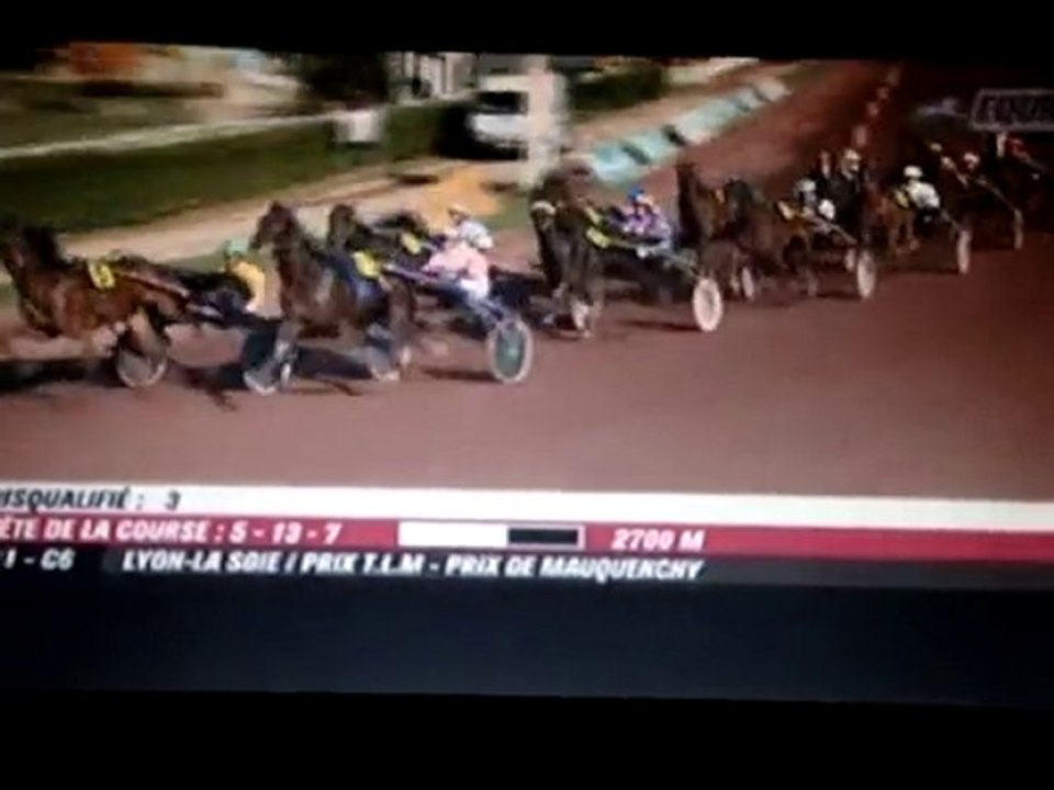 Samouraï De Godrel le 14/10/2009. Lyon La Soie (3è)