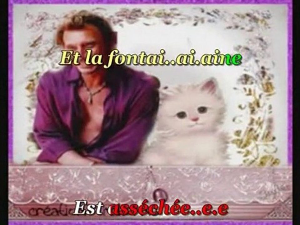 Karaoké - J Hallyday & M Mallory - La prison des orphelins