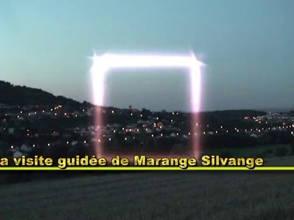 2010 Marange Silvange La Visite guidée