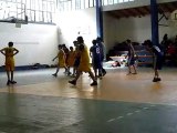 Basquetbol encuentro con Bariloche