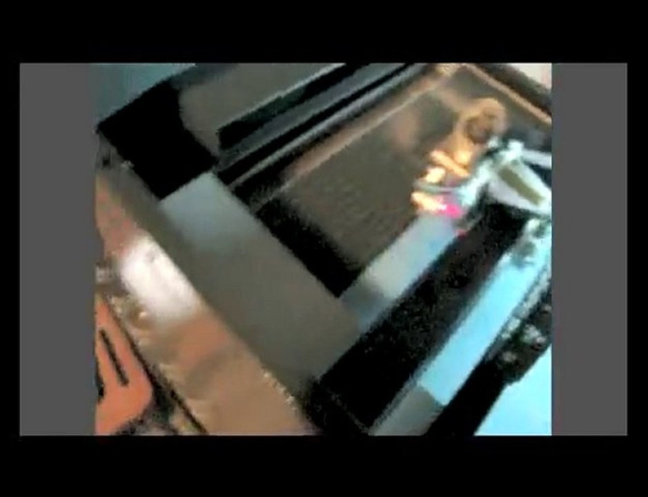 Fabrication d'un joint maison (découpe au laser)