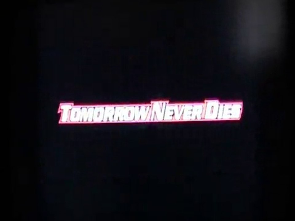 First Level - Test - 007 Tomorrow Never Dies - Playstation