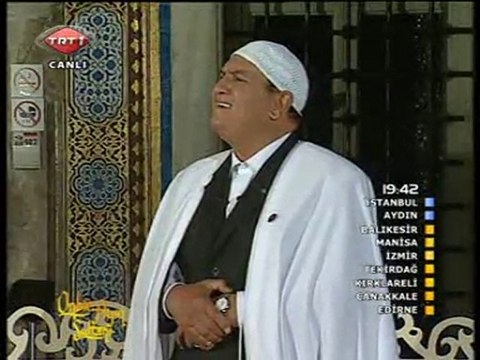 AHMED NAİNA İSTANBUL İÇİN İFTAR EZANI RAMAZAN 2010 TRT1