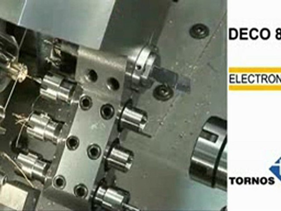 MachineTools.TV, Tornos Deco 8sp Electronics HUB