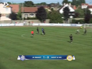 JA Drancy 1-1 Noisy Le Sec 05/09/2010