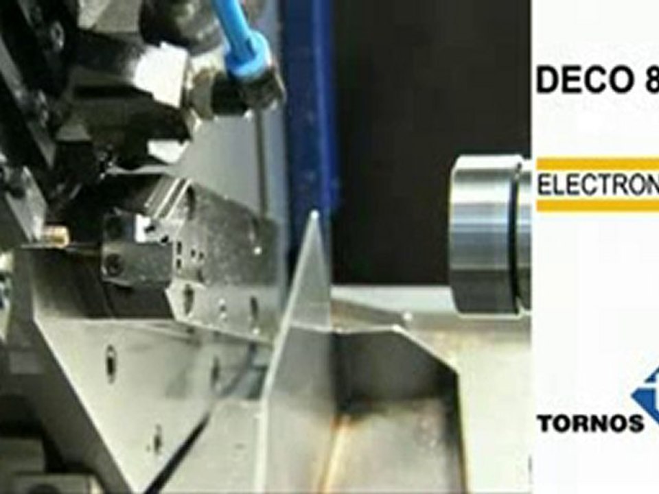 MachineTools.TV, Tornos Deco 8sp Electronics Sleeve