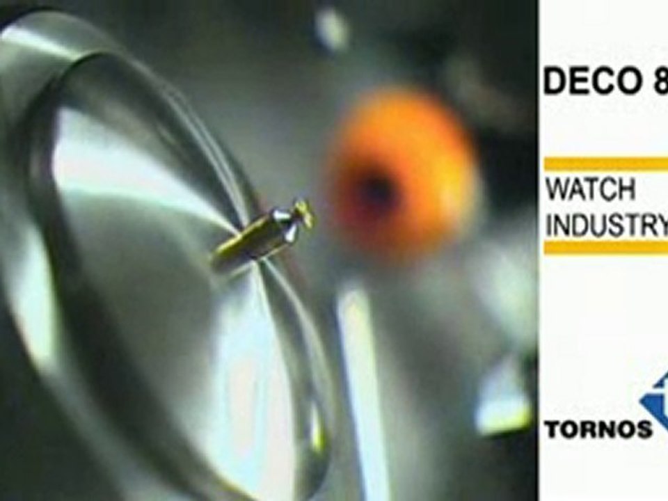 MachineTools.TV, Tornos Deco 8sp High Speed Precision