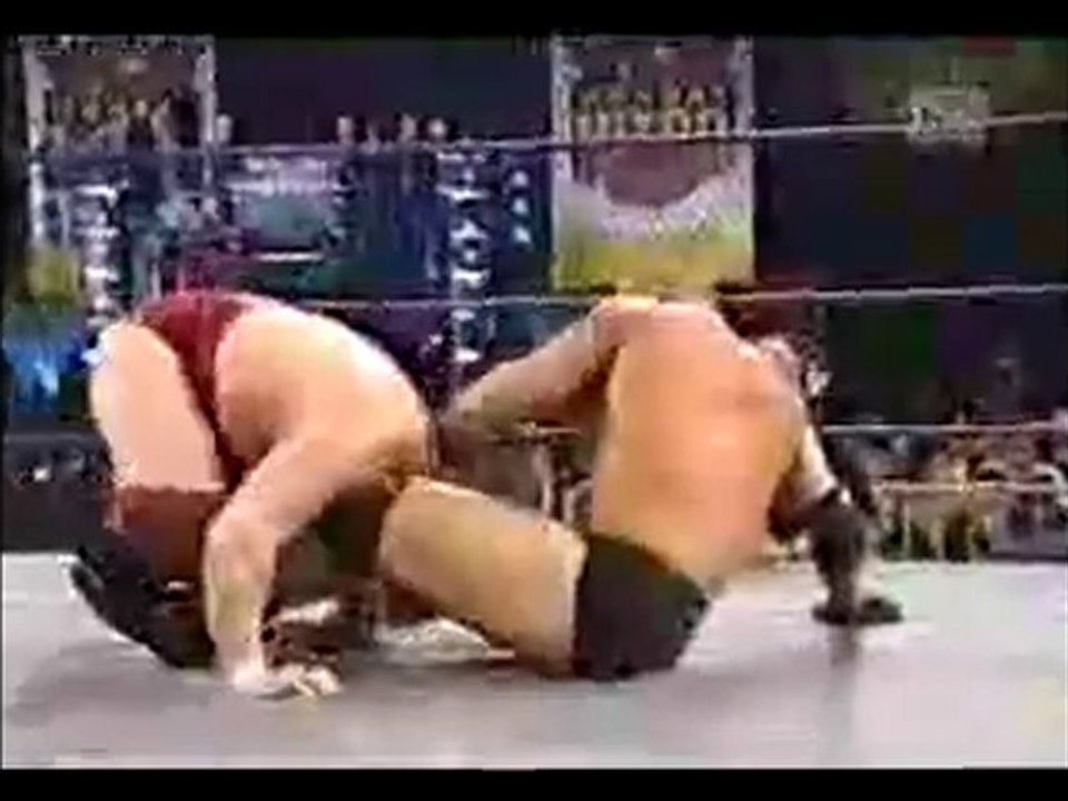 WCW - Steve Regal vs Goldberg