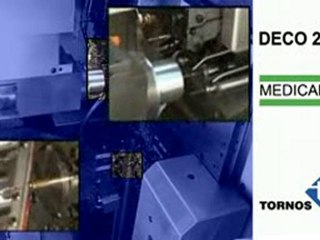 MachineTools.TV, Tornos Deco 20a Cannulated Screw