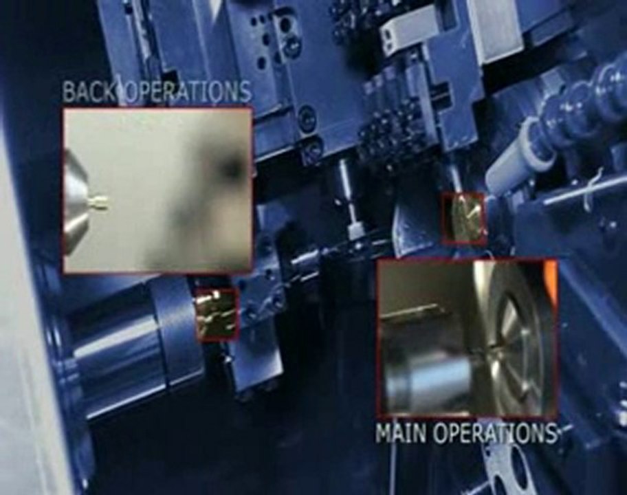 MachineTools.TV, Tornos MICRO 7 Connector