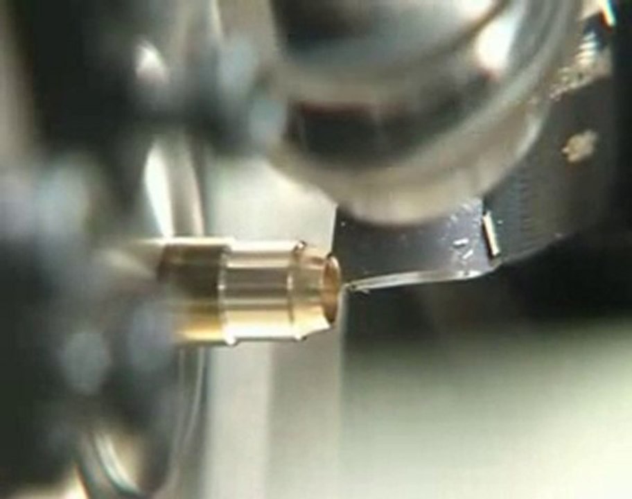 MachineTools.TV, Tornos MICRO 8 Dental Abutment