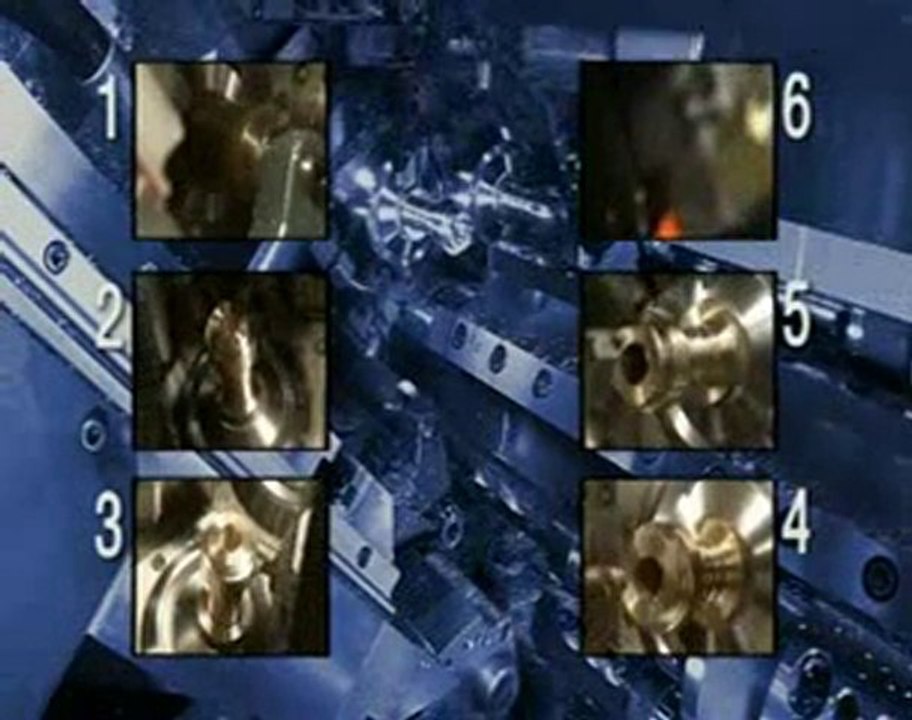 Tornos MultiAlpha 6x32 Hydraulic MachineTools.TV