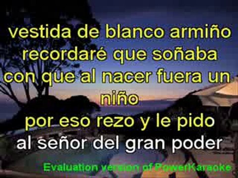 vicente fernandez-mi niña bonita
