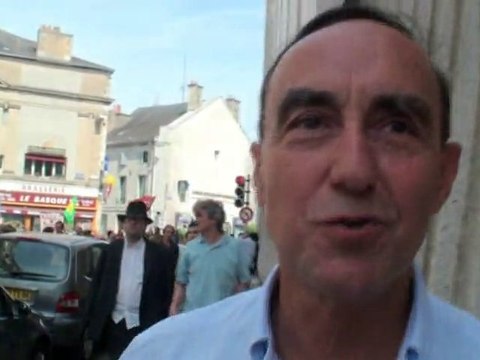 Poitiers - 04/09/2010 - Manif citoyenne - Michel Touchard