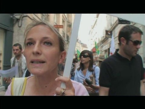 Poitiers - 04/09/2010 - Manif citoyenne - Témoignages