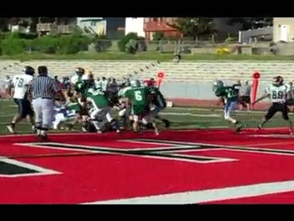 1A/2A vs. 3A Football All-Star Game 6-19-10