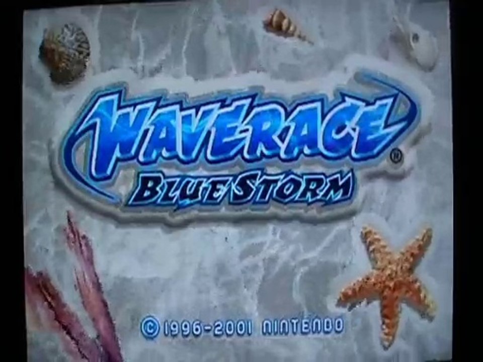 First Level - Only - Waverace Blue Storm - Gamecube