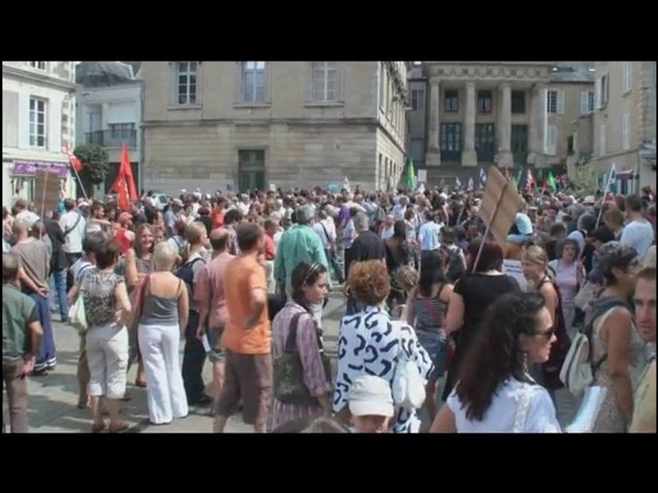 Poitiers - 04/09/2010 - Manif citoyenne