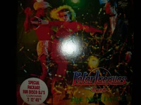70's disco music -Peter Jacques Band - Fire Night Dance 1979