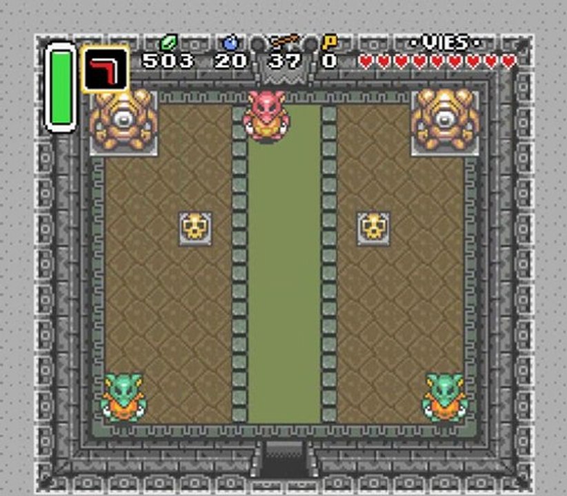 The Legend of Zelda ALTTP [08] Dark world et le 4eme donjon