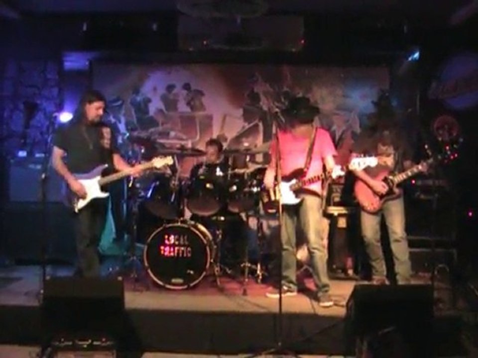 LOCAL TRAFFIC~"SOMETHIN' GOIN' ON" (ORIGINAL)