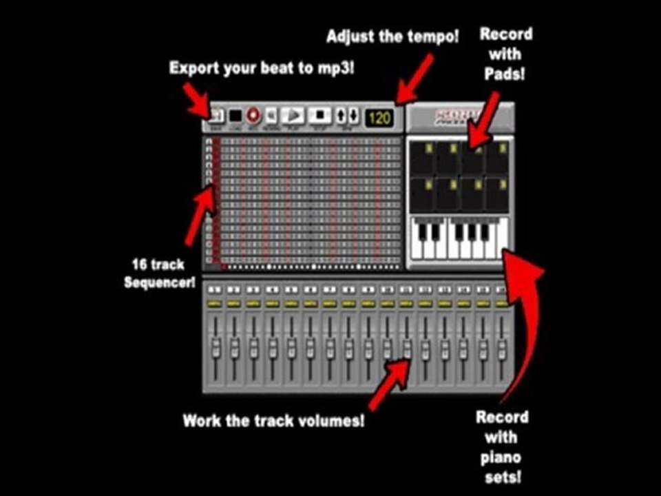 Make Your Own Beats With Music Mixing Software