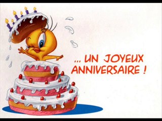 heureux anniversaire version dumbo