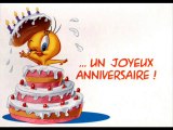 heureux anniversaire version dumbo