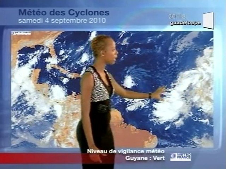 Météo des Cyclones Samedi 04 Septembre 2010 Juliana LOF