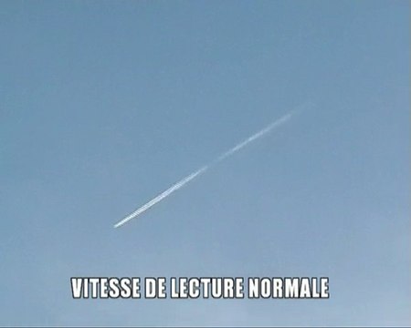 CHEMTRAILS OU CONTRAILS