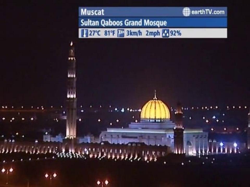 Seattle - USA, Macau SAR - China, Sydney - Australia, Muscat - Oman, Bandar Seri Begawan - Brunei, Brussels - Belgium, Palma de Mallorca - Spain