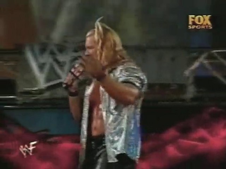 Y2J debuts in the WWF