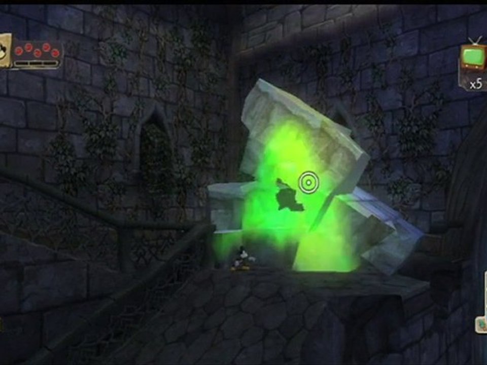 Epic Mickey - Pax 2010 Gameplay Trailer