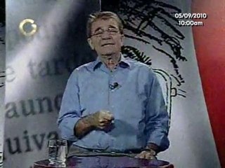 Programa: Con Teodoro Petkoff (05/09/2010) - Parte 1