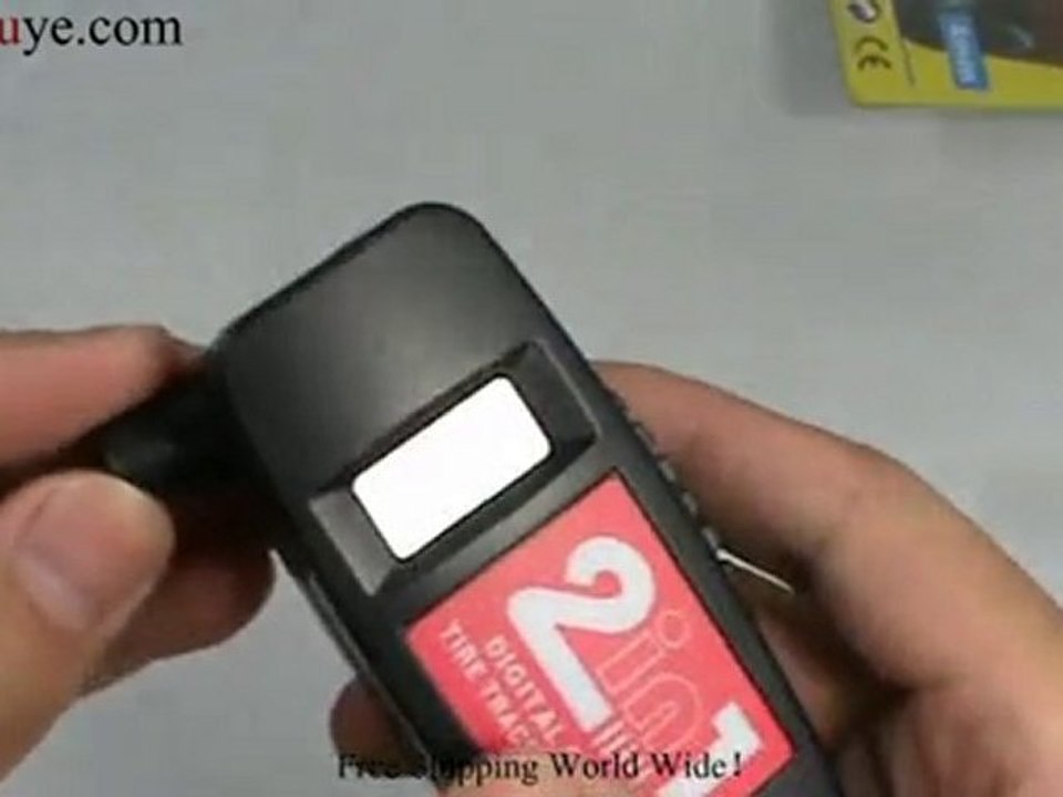 2 in 1 Digital Tire Pressure Gauge