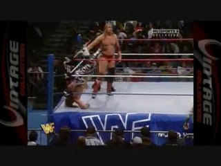 shawn michaels vs justin bradshaw