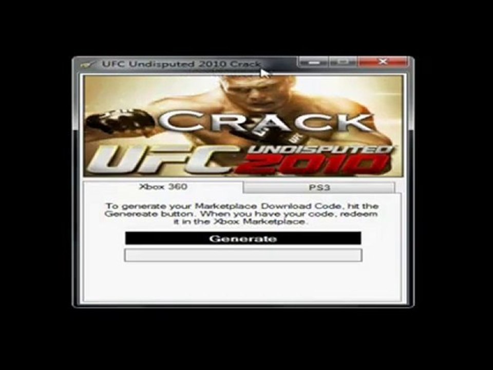 Tutorial - UFC Undisputed 2010 Crack GET UFC Now