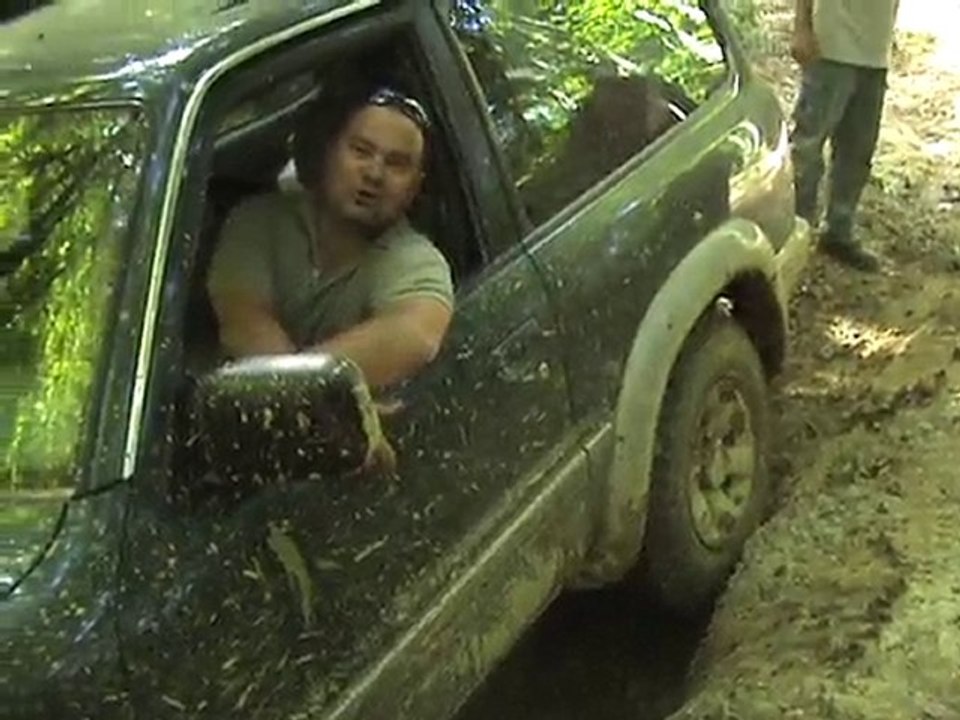 week end 4x4 à termes d'armagnac