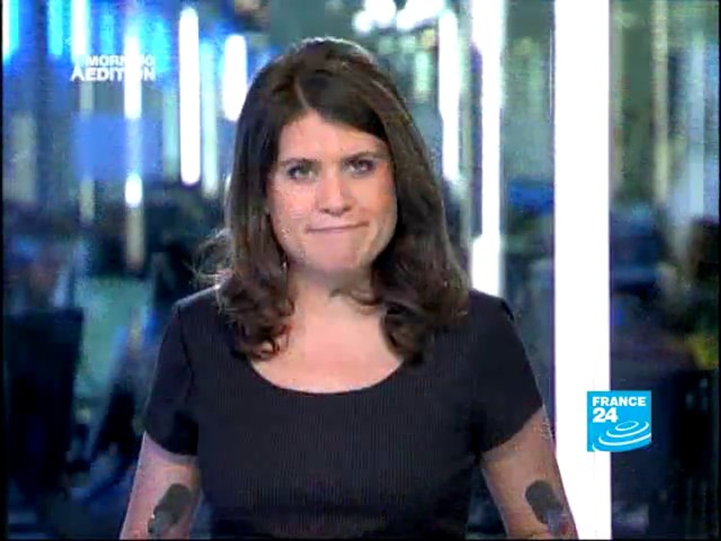 Daily FRANCE 24's international news flash