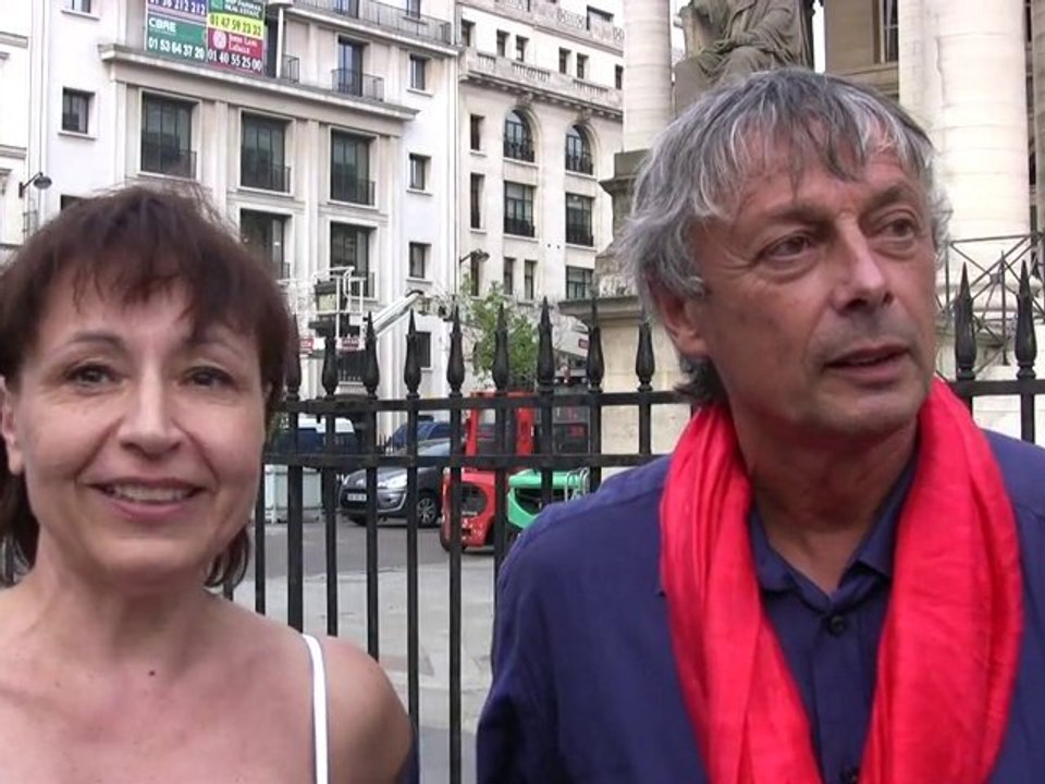 Manifestation pour l'anniversaire de la 3ème République - 1