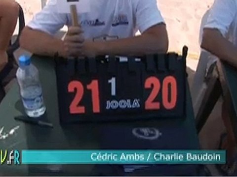 Le Ré Beach Club accueille le France Beach Volley Série 1C