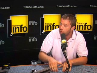 Yoann LEMAIRE, France Info, 06 09 2010