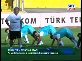 Türkiye-Belçika Maçı