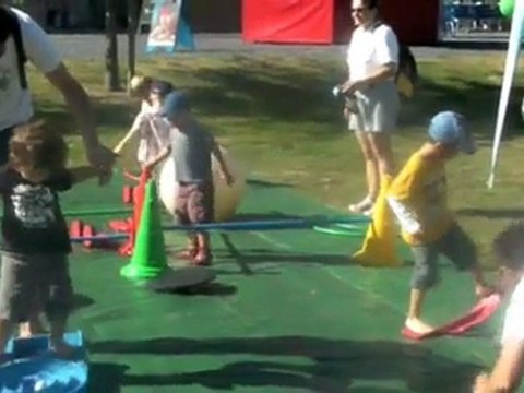 Soues - Vif succès pour la fête du sport en famille