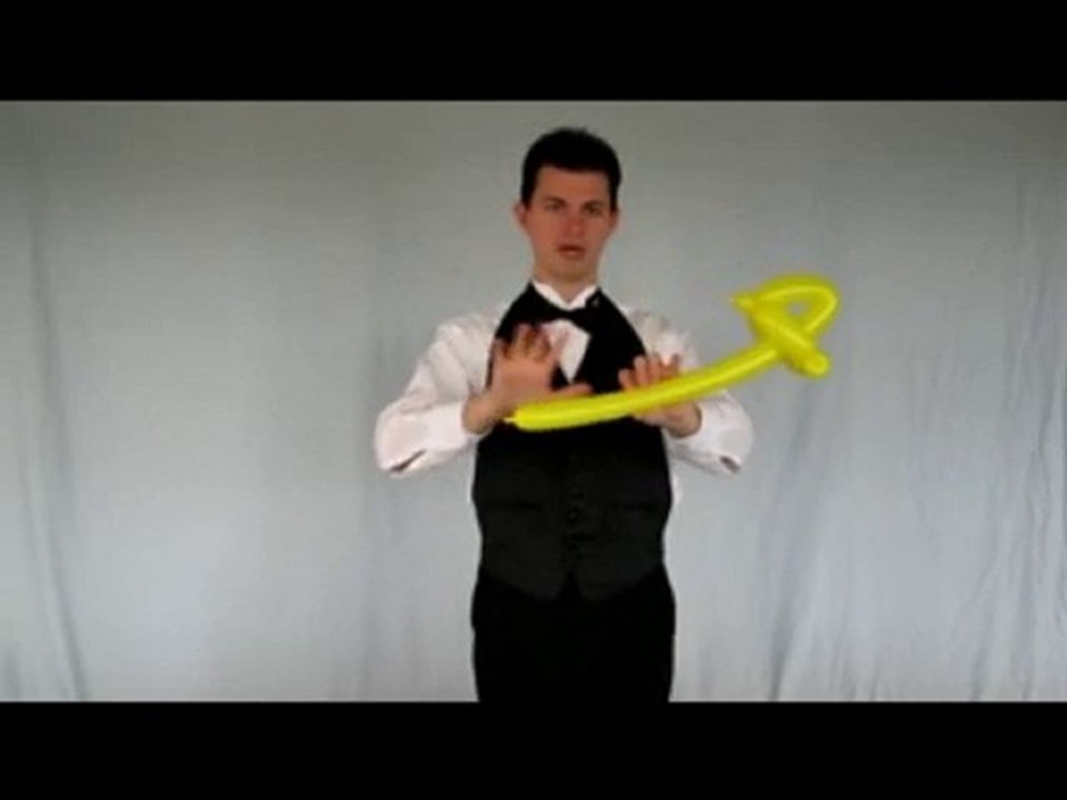 Helicopter Balloon Animal Tutorial