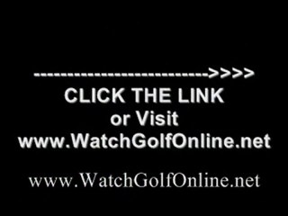 watch The BMW Championship 2010 golf live streaming